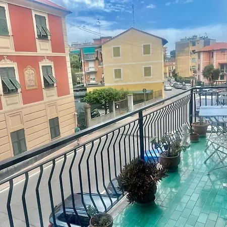 10 Min Dal Mare, Elegante Apartmán Rapallo